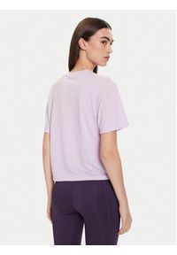 Adidas - adidas Koszulka techniczna Train Essentials Big Logo JY2183 Fioletowy Regular Fit. Kolor: fioletowy. Materiał: syntetyk #3