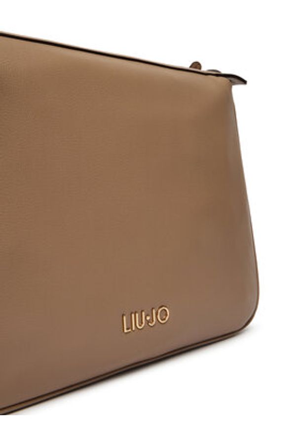 Liu Jo Torebka AA6045 E1120 Brązowy. Kolor: brązowy. Materiał: skórzane