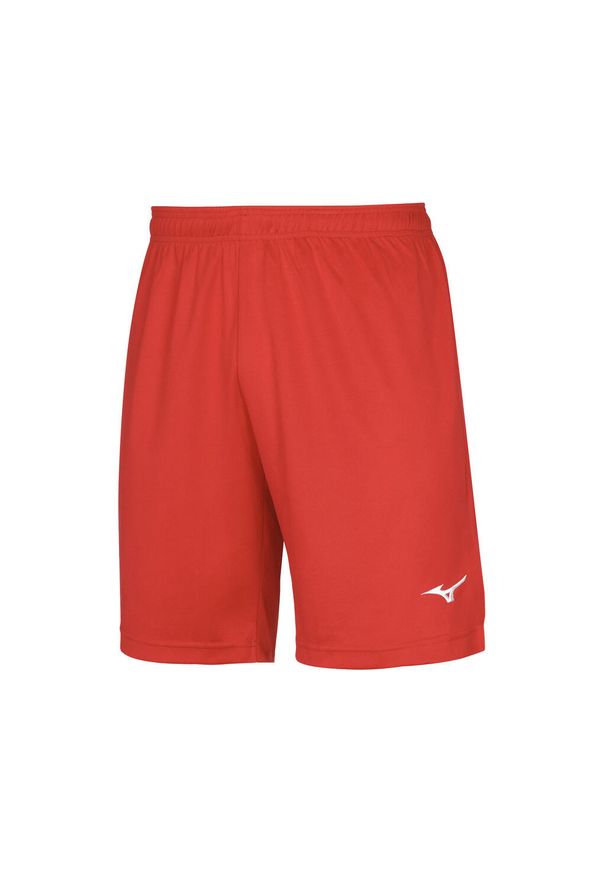 Legginsy dziecięce Mizuno Trad. Kolor: czerwony