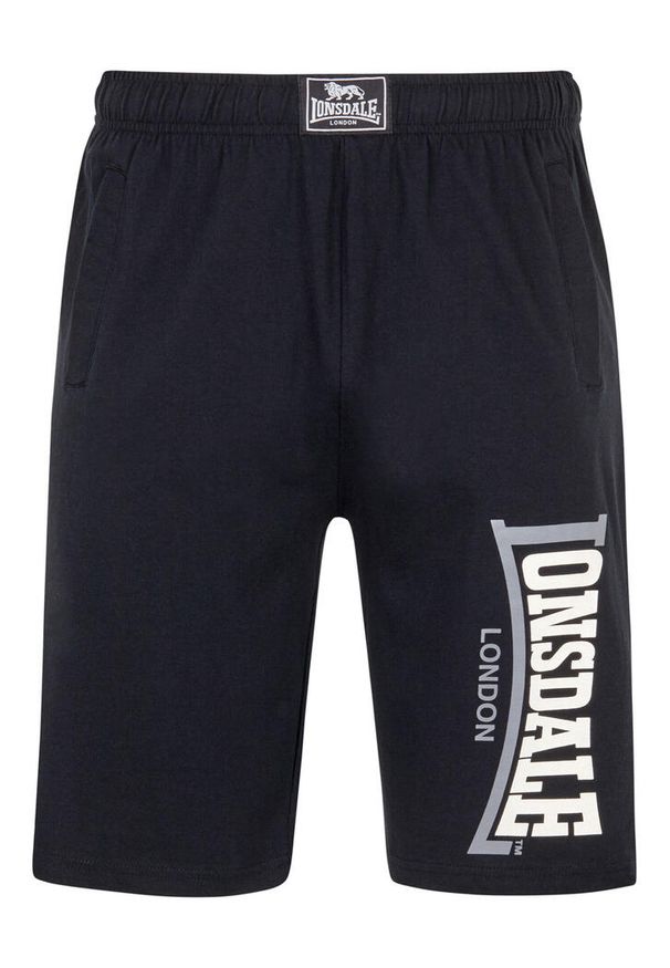 Szorty Lonsdale Logo Jam. Kolor: czarny