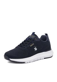 Beverly Hills Polo Club Sneakersy CWBEO-LUUK-01 V5 Granatowy. Kolor: niebieski. Materiał: materiał #2