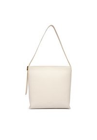 Coccinelle Torebka U4K Coccinelle C-Me Lock E1 U4K 13 02 01 Écru. Materiał: skórzane #3