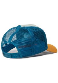 Buff Czapka z daszkiem Trucker Cap Ladji 122597.555.10.00 Niebieski. Kolor: niebieski. Materiał: materiał