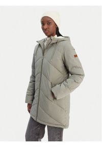 Roxy Kurtka zimowa Better Weather ERJJK03634 Zielony Regular Fit. Kolor: zielony. Materiał: syntetyk. Sezon: zima #1
