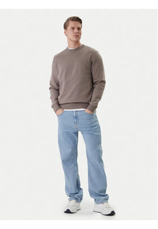 Tommy Jeans Jeansy Otis DM0DM23060 Błękitny Straight Fit. Kolor: niebieski