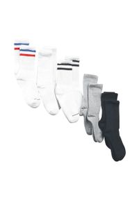 Urban Classics - Skarpetki Męskie Sporty 10pak. Kolor: wielokolorowy, szary, czarny, brązowy