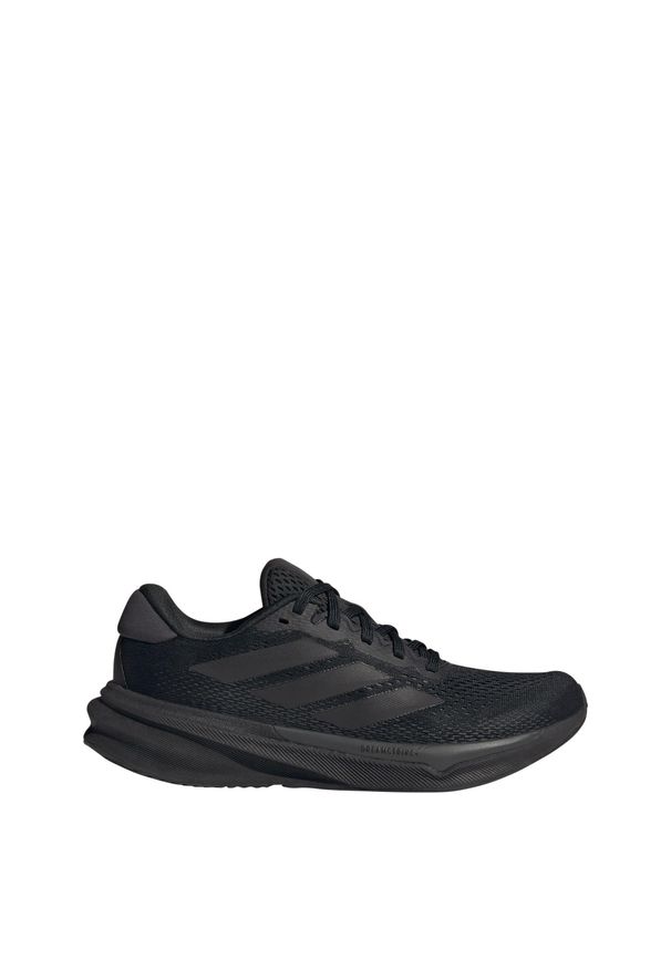 Adidas - Buty Supernova Stride 2.0 Running. Okazja: na co dzień. Kolor: czarny, szary, wielokolorowy. Sport: bieganie