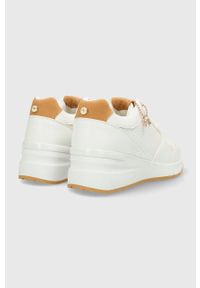 MEXX - Mexx buty Sneaker Hena kolor biały. Nosek buta: okrągły. Kolor: biały. Materiał: guma. Obcas: na platformie #5