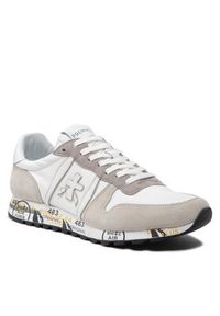 Premiata Sneakersy Eric 5669 Biały. Kolor: biały. Materiał: zamsz, skóra #5