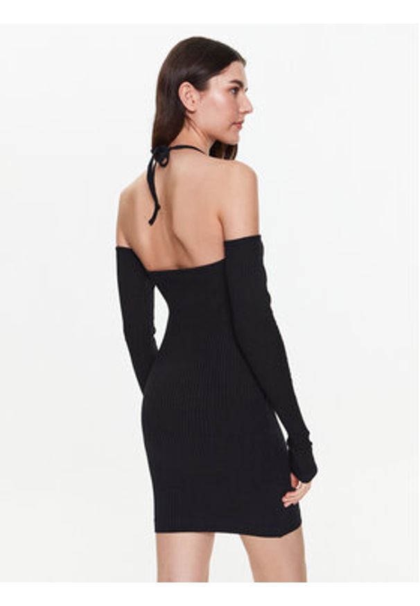 Herskind Sukienka koktajlowa Kathleen 4775935 Czarny Slim Fit. Kolor: czarny. Materiał: bawełna. Styl: wizytowy