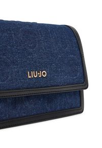 Liu Jo Torebka S Crossbody AF5158 D0001 Granatowy. Kolor: niebieski #5