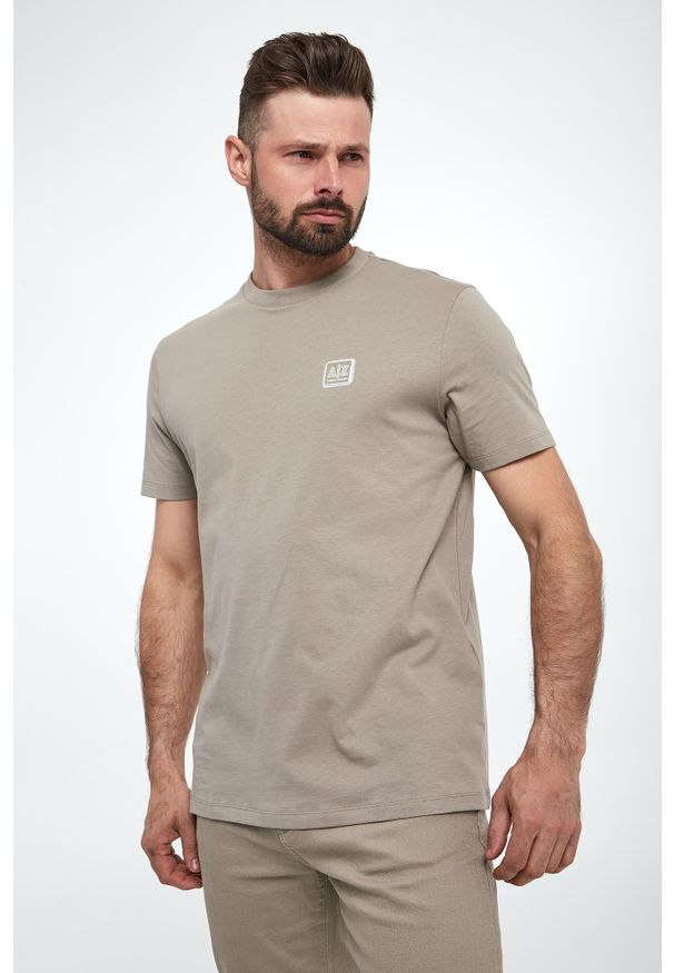 Armani Exchange - T-shirt męski ARMANI EXCHANGE