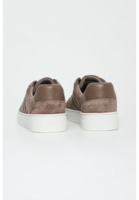 Baldinini - Sneakersy męskie zamszowe BALDININI. Materiał: zamsz #5