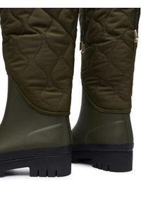Barbour Kalosze Marnie LRF0117OL71 Zielony. Kolor: zielony. Materiał: guma