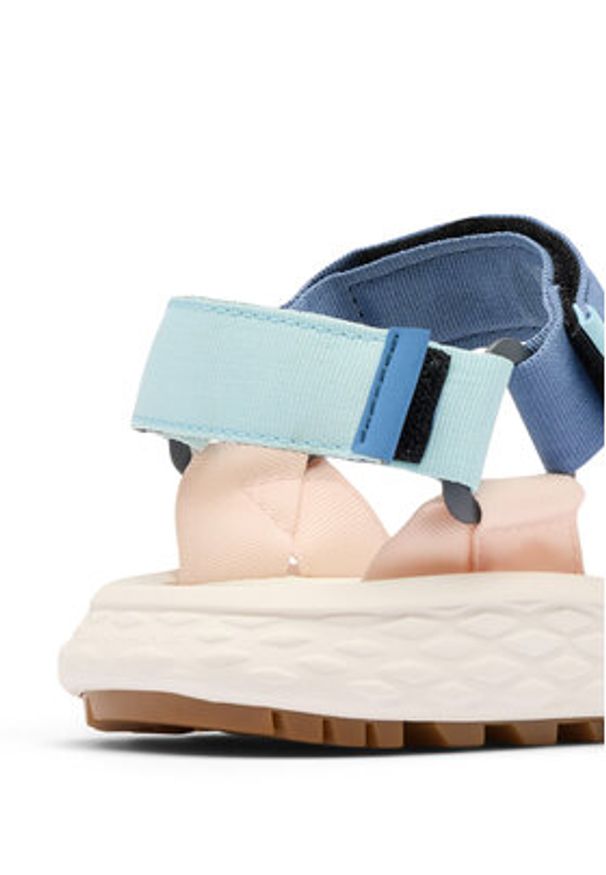 columbia - Columbia Sandały Konos Globetrot 2126911 Granatowy. Kolor: niebieski. Materiał: materiał