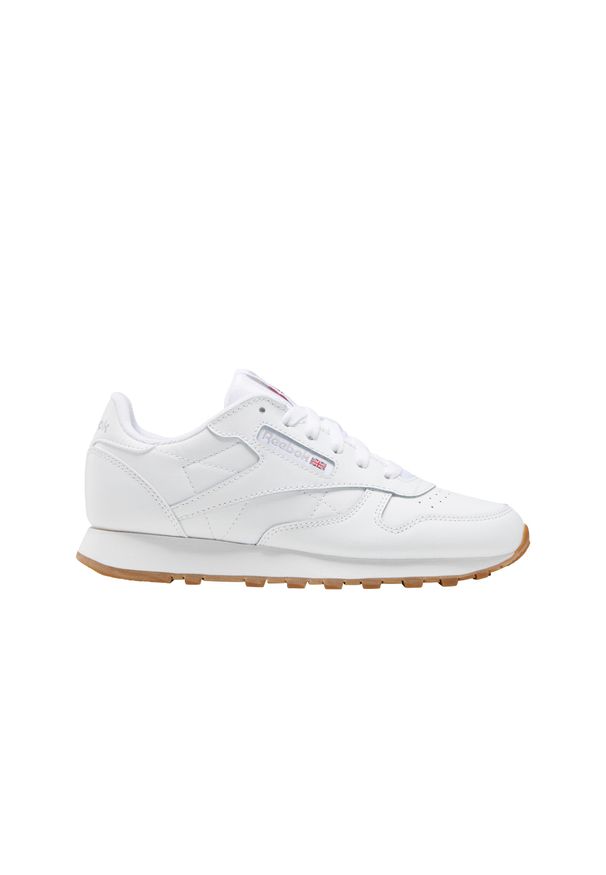 Buty dziecięce Reebok Classic Leather. Kolor: biały. Model: Reebok Classic