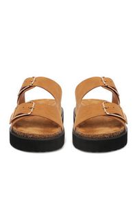 DeeZee Klapki CEO-LB-P2181 Brązowy. Kolor: brązowy. Materiał: skóra #6