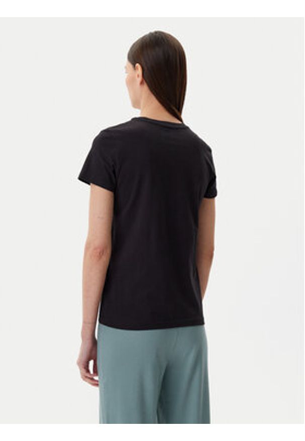 Puma T-Shirt Floral Cat 685081 Czarny Regular Fit. Kolor: czarny. Materiał: bawełna