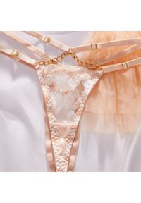 Intica - Komplet bielizny koronkowej z wiązaniem Elizebeth. Materiał: koronka #9