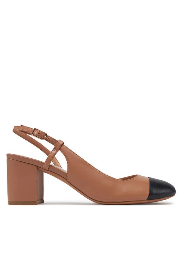 Geox Czółenka D Virnilisa 65 A D55YYA 000TU C0015 Beżowy. Kolor: beżowy. Materiał: skóra