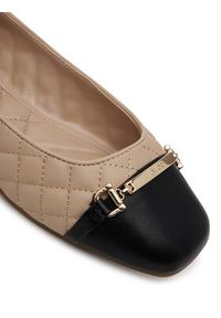 Aldo Baleriny Leanne 13648260 Beżowy. Kolor: beżowy. Materiał: skóra #4