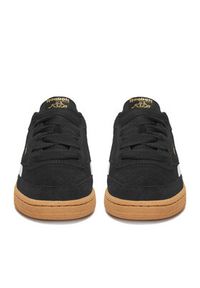Reebok Sneakersy EO-CLUB C REVENGE 100249059 Czarny. Kolor: czarny. Materiał: skóra, zamsz. Model: Reebok Club #3