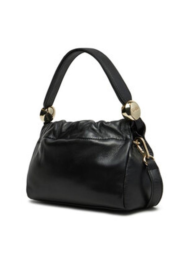 Tous - TOUS Torebka Gloss 2002190151 Czarny. Kolor: czarny. Materiał: skórzane