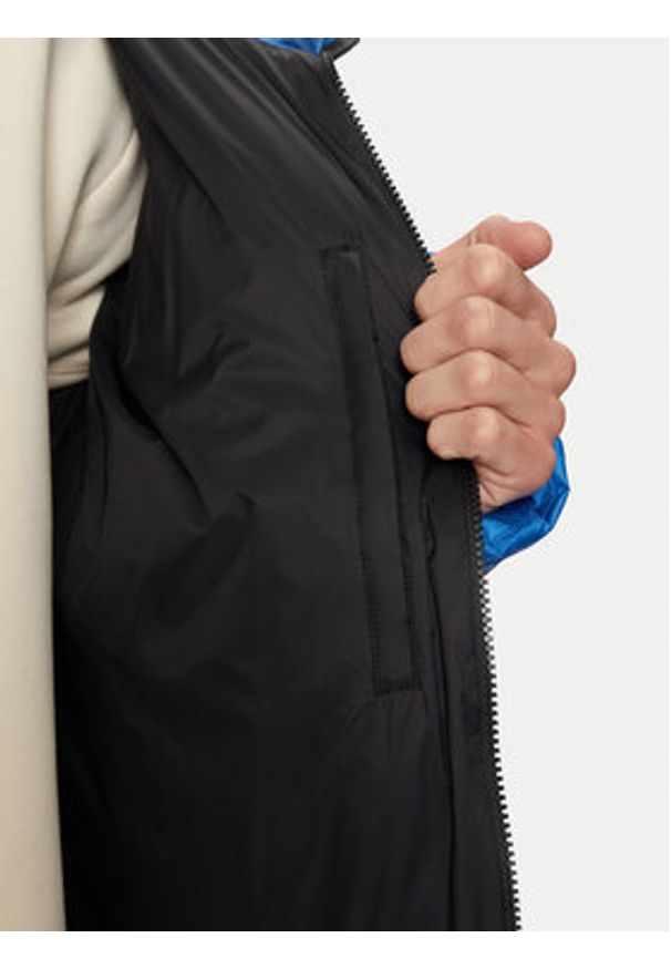 EA7 Emporio Armani Kurtka zimowa 6DPB19 PNGAZ 1528 Niebieski Regular Fit. Kolor: niebieski. Materiał: syntetyk. Sezon: zima