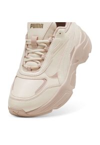 Buty Puma Cassia Sl 385279 05 różowe. Zapięcie: pasek. Kolor: różowy. Materiał: guma, syntetyk. Wzór: paski #4