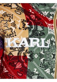 Karl Kani Kurtka puchowa Retro Paisley 6076010 Kolorowy Relaxed Fit. Materiał: bawełna, puch. Wzór: paisley, kolorowy. Styl: retro