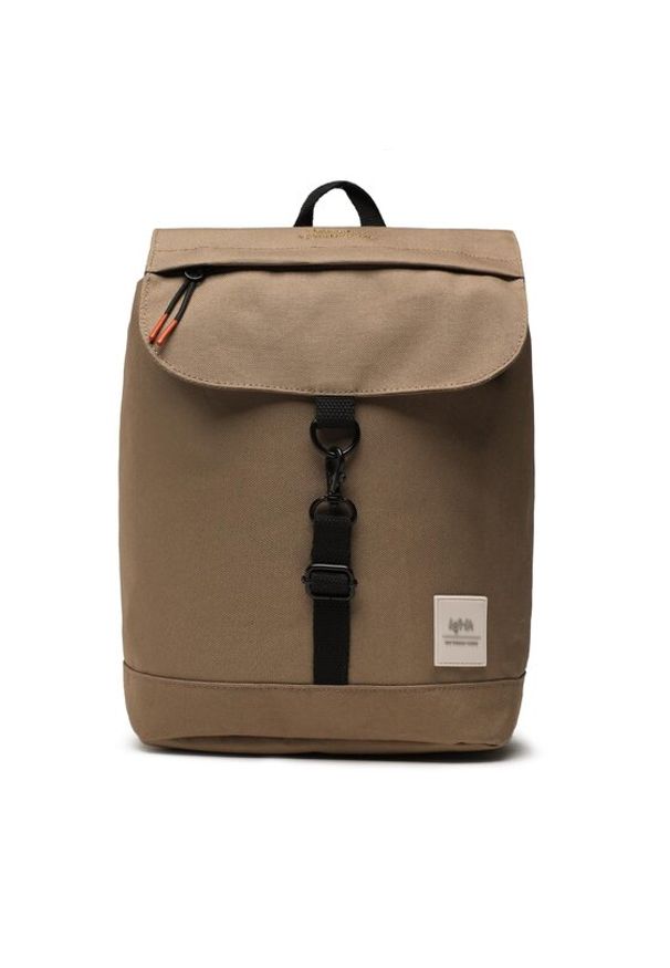 Plecak Lefrik. Kolor: brązowy