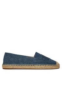 Lauren Ralph Lauren - LAUREN RALPH LAUREN Espadryle Cameryn 802966864001 Granatowy. Kolor: niebieski. Materiał: materiał #1