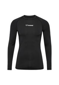 Dżersej z długim rękawem Hummel Bl Performance. Kolor: czarny. Materiał: jersey. Długość rękawa: długi rękaw. Długość: długie. Sport: piłka ręczna #1