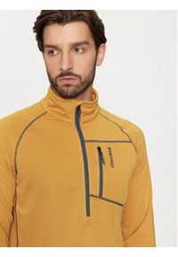 Protest Bluza techniczna Kody 3710644 Żółty Regular Fit. Kolor: żółty. Materiał: syntetyk #3