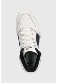 Puma sneakersy Slipstream INVDR Mid kolor czarny. Nosek buta: okrągły. Zapięcie: sznurówki. Kolor: biały. Materiał: guma. Szerokość cholewki: normalna #5