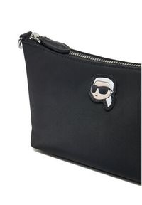 Karl Lagerfeld - KARL LAGERFELD Torebka A1W32039 Czarny. Kolor: czarny. Materiał: skórzane #3