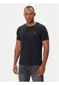 Emporio Armani Underwear Komplet 2 t-shirtów EM000391 AF10776 MC028 Kolorowy Regular Fit. Materiał: bawełna. Wzór: kolorowy #5