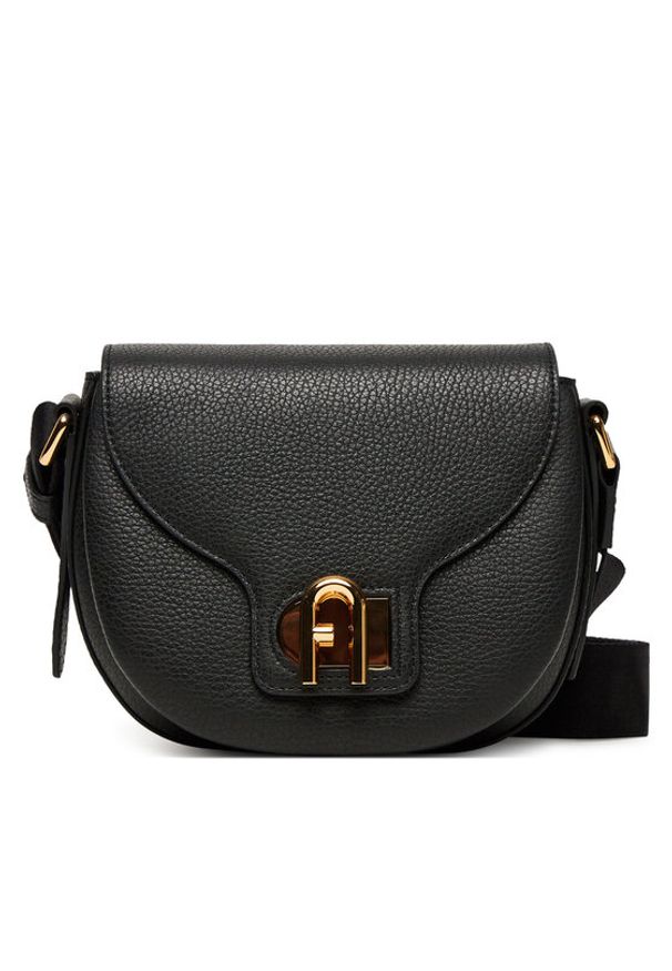Furla Torebka Lotus WB01491 BX3916 N9800 Czarny. Kolor: czarny. Materiał: skórzane