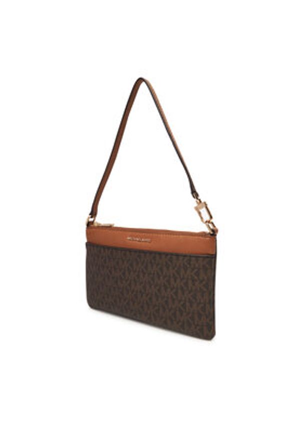 MICHAEL Michael Kors Torebka 32F5GJ6F6B Brązowy. Kolor: brązowy. Materiał: skórzane
