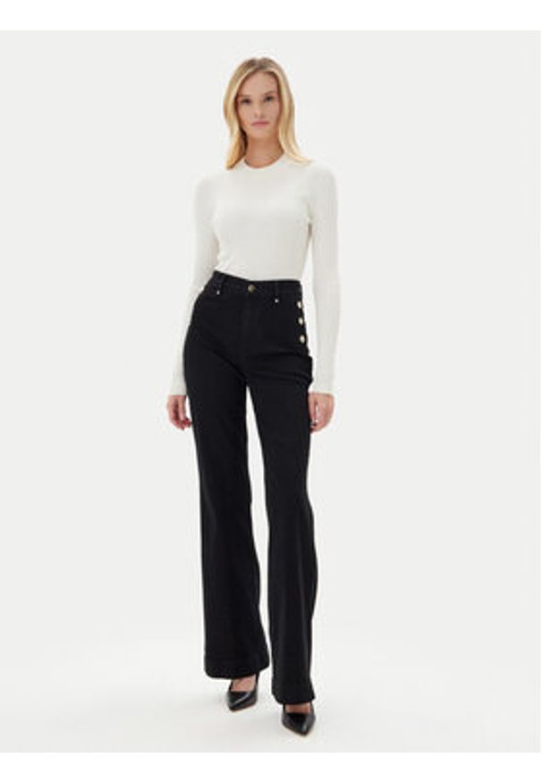 Guess Jeansy W5RA0P D4PZ1 Czarny Skinny Fit. Kolor: czarny