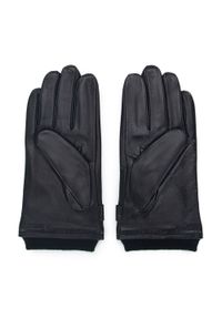 Wittchen - Rękawiczki męskie czarne. Kolor: czarny. Materiał: skóra #3