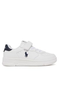 Sneakersy Polo Ralph Lauren. Kolor: biały