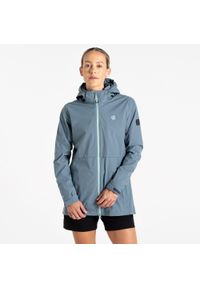 DARE 2B - Switch Up II damska kurtka przeciwdeszczowa. Kolor: szary. Materiał: materiał. Sport: wspinaczka, turystyka piesza #1