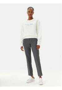 TOMMY HILFIGER - Tommy Hilfiger Bluza WW0WW45430 Écru Regular Fit. Materiał: bawełna #3