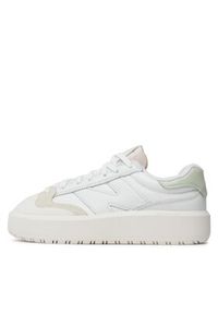 New Balance Sneakersy CT302SG Biały. Kolor: biały