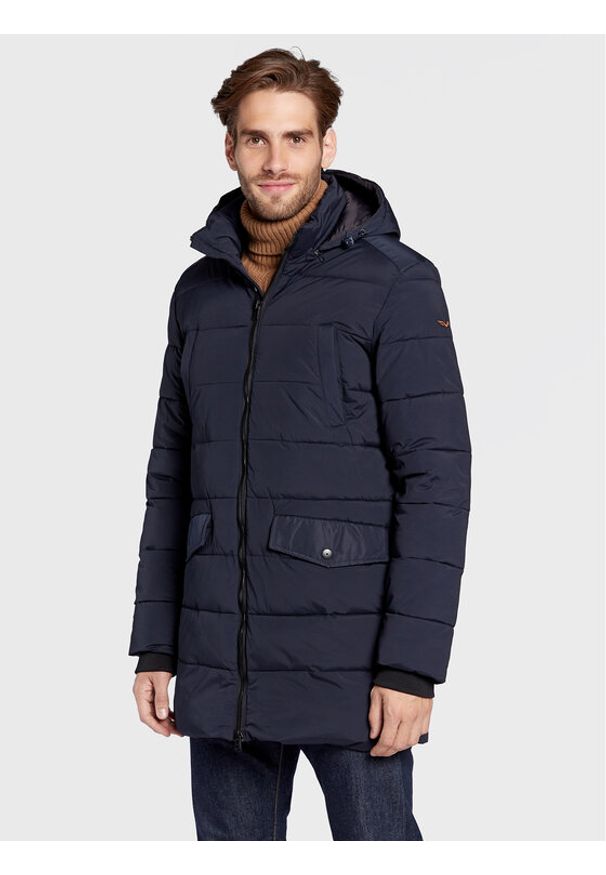 Armata di Mare Kurtka przejściowa 5332594 Granatowy Regular Fit. Kolor: niebieski. Materiał: syntetyk