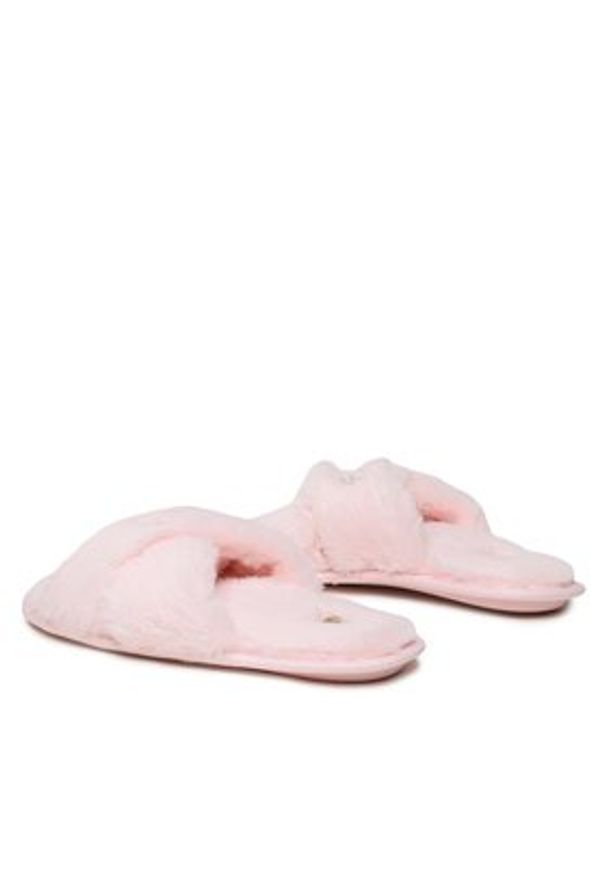 DeeZee Kapcie M138139J Różowy. Kolor: różowy. Materiał: materiał