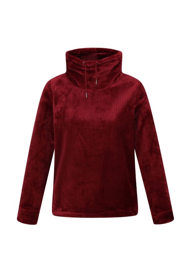 Regatta - Sweter Damski Bardou. Kolekcja: plus size. Kolor: czerwony