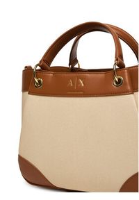 Armani Exchange Torebka XW000393 AF22518 M6261 Beżowy. Kolor: beżowy #6