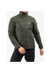 Fjällräven - Kurtka ocieplana męska Fjallraven Expedition X-Latt Jacket. Kolor: zielony